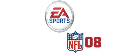 Madden NFL 08 title screen for Wii